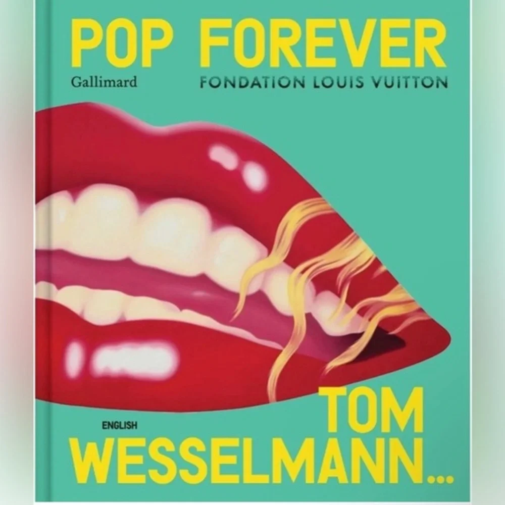 Tom Wesselmann Pop Art Book